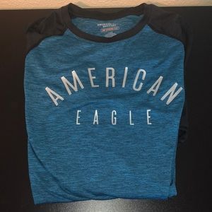 American Eagle 360 Extreme Flex Long-Sleeve Shirt